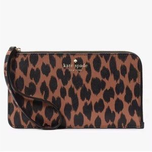 Kate spade Lucy Medium L-Zip Wristlet